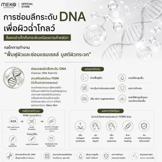เจลนวดหน้า สูตรบูสต์ผิวใส REJU-PDRN TREATMENT ใช้กับเครื่องนวดหน้าได้ทุกรุ่น ขนาด 200 ml