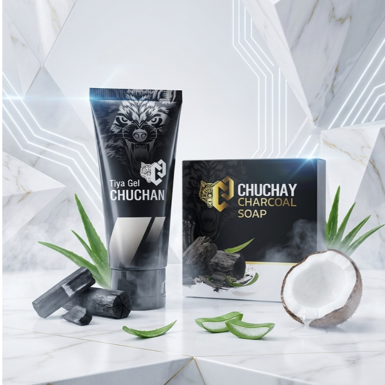 ผลิตภัณฑ์เจลชูชัน + สบู่ชูว์ชาย Tiya Gel Chuchan Chuchay ของแท้ ส่งแบบไม่ระบุชื่อสินค้า