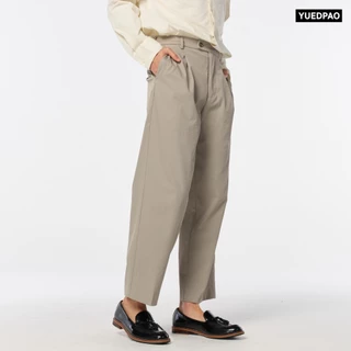 Yuedpao Ultimate Stretch - Men's Pleated Pants (Relaxed Fit) กางเกงสแล็คมีจีบหน้า กางเกงผู้ชาย กางเกงทำงาน ทรงกระบอก