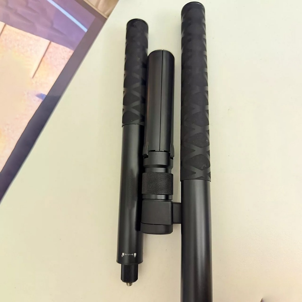 ไม้เซลฟี่ที่มองไม่เห็นสําหรับ Insta360 X5 / X4 Air / X4 / X3 Bullet Time Rotary Handle ขาตั้งกล้อง