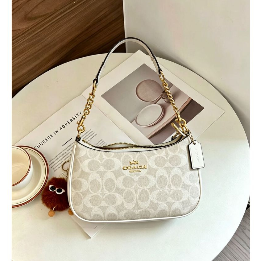 👜แท้ 💯%🔥CCoach  Teri20 Classic Handbag/Shoulder Bag/Crossbody Bag