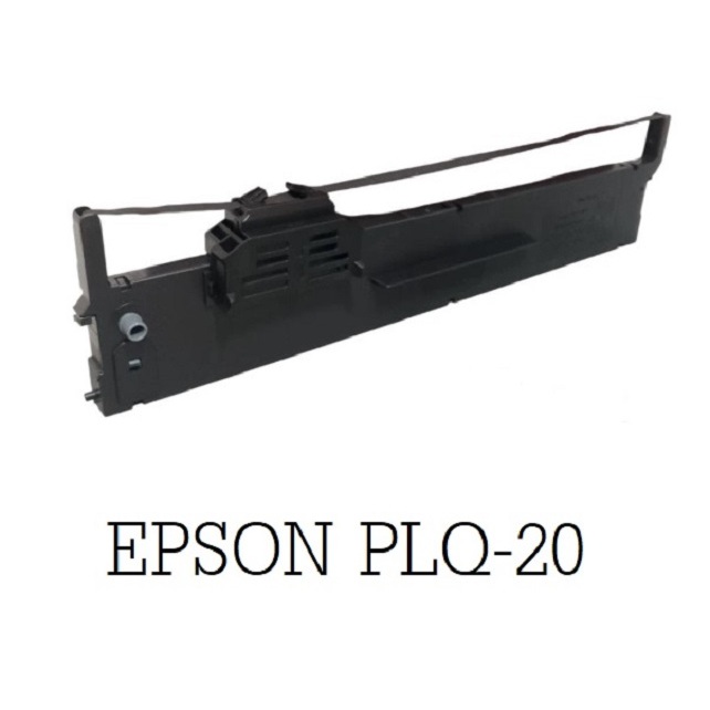 [ออกใบกำกับภาษีได้] ผ้าหมึก EPSON PLQ-20/50 (กล่องขาว)