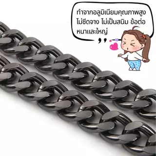 P435 สายโซ่กระเป๋า โลหะ อลูมิเนียม ขนาด 40,120 ซม. คล้องไหล่ อุปกรณ์เสริม แบบเปลี่ยน สําหรับกระเป๋า ตะขอ สายคล้อง DIY SP