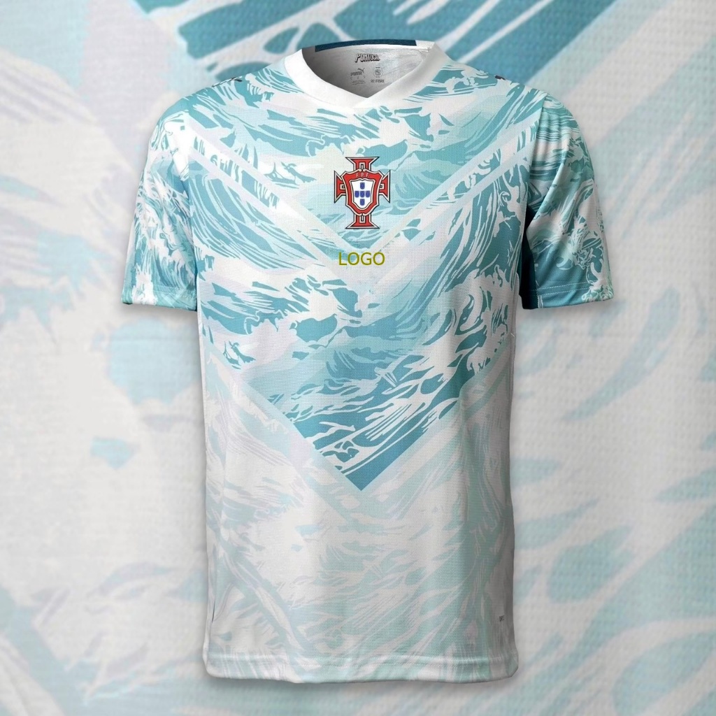 [สต็อกในไทย] New! เสื้อฟุตบอล งานเกรดแฟนสีขาว เสื้อกีฬาคุณภาพพร้อมโลโก้ พร้อมรีดเบอร์ชื่อและอาร์มได้ทุกตัว