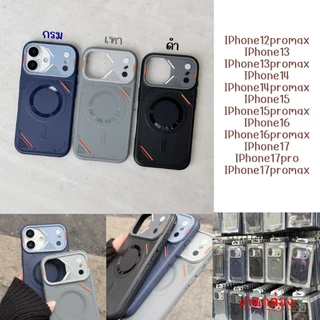 เคสระบายอากาศ(ชาร์จได้) IPHONE - 12pm 13 13pm 14 14pm 15 15pm 16 16pm 17 17pro 17pm