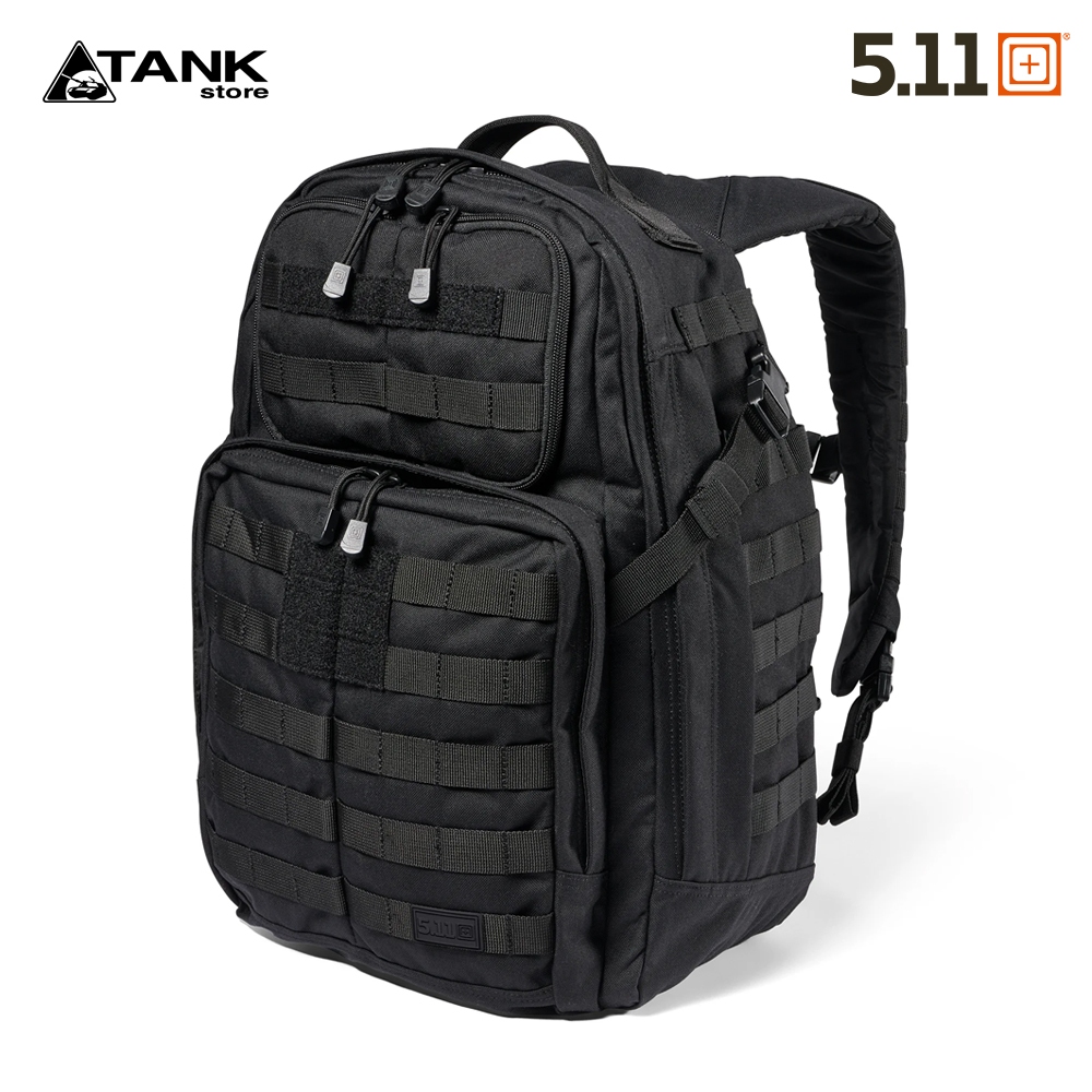 5.11 Tactical Rush 24 2.0 Backpack 56563 เป้สนาม 37L ฟังก์ชันการใช้งานมาก ปรับแต่งอุปกรณ์เสริมได้ด้ว