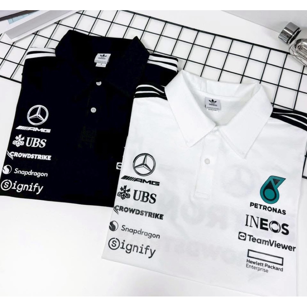 เสื้อโปโลMercedes-AMG F1: