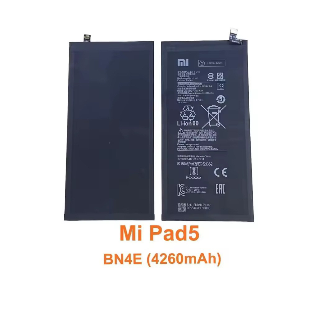 แบต Mipad mipad5 (BN4E) สินค้าพร้อมส่ง