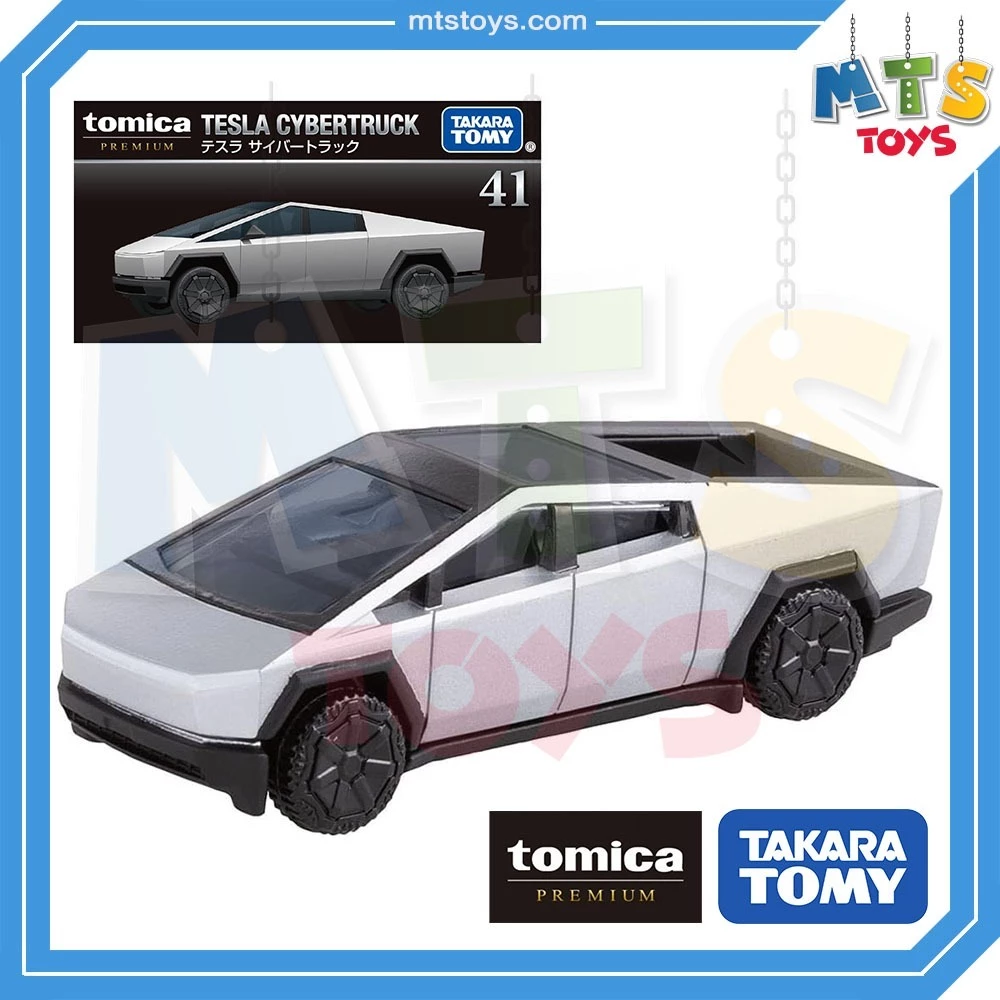 **MTS Toys**Takara Tomy : Tomica Premium no.41 Tesla Cybertruck ของเเท้จากญี่ปุ่น