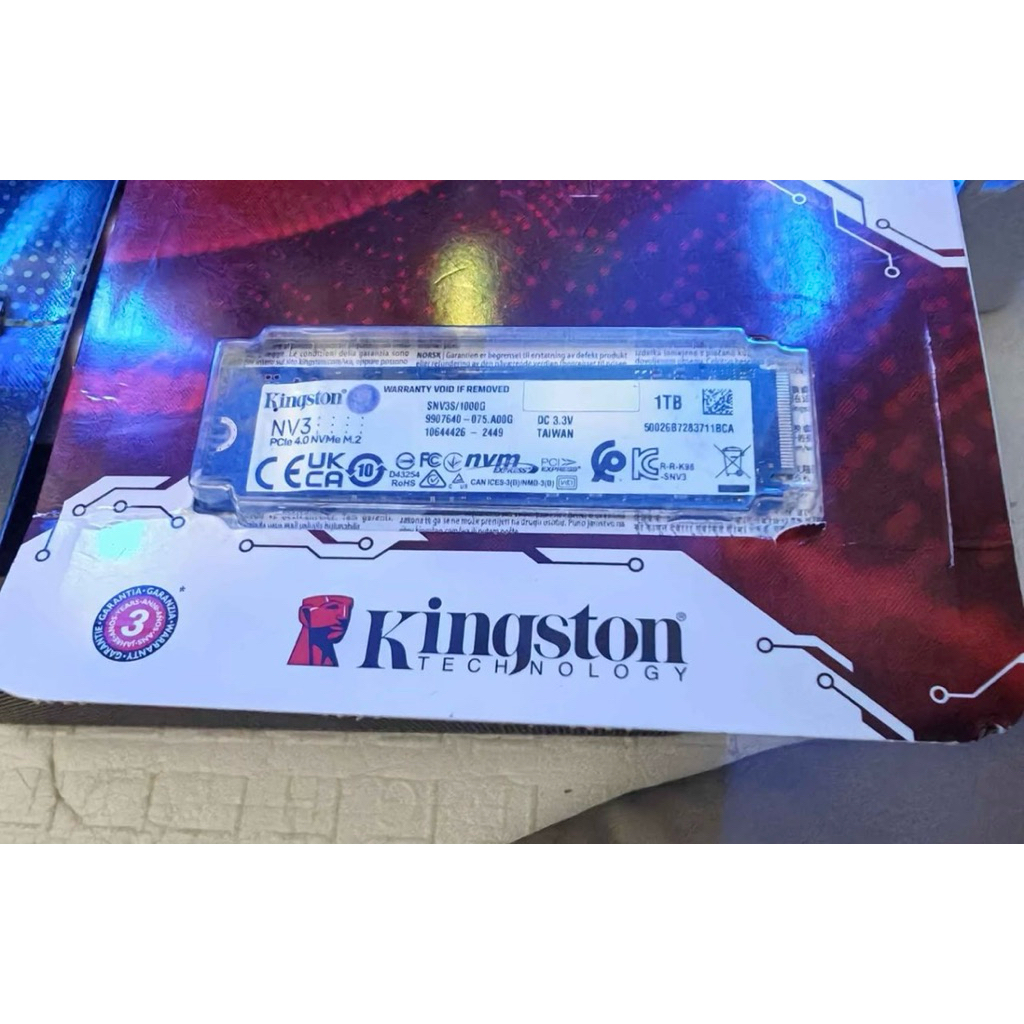 Kingston  M.2 NV3 1000GB.- PCIe4NVMe M.2 2280 1TB