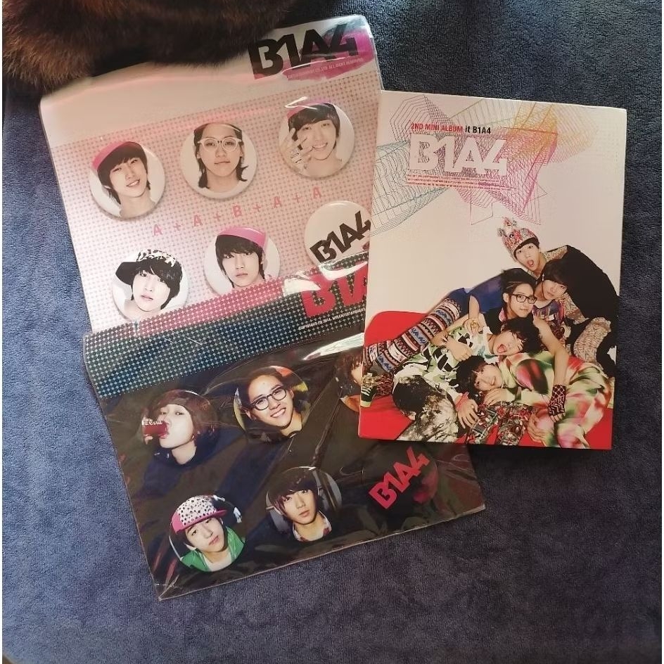 Kpop : B1a4 , it B1a4 Album+ของตามภาพ