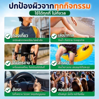 Formbo Sunscreen SPF50 PA+++ ครีมกันแดดใช้ได้ทั้งหน้าและตัว บางเบา ชุ่มชื้น กันน้ำ กันเหงื่อ ไม่เหนียวเหนอะหนะ