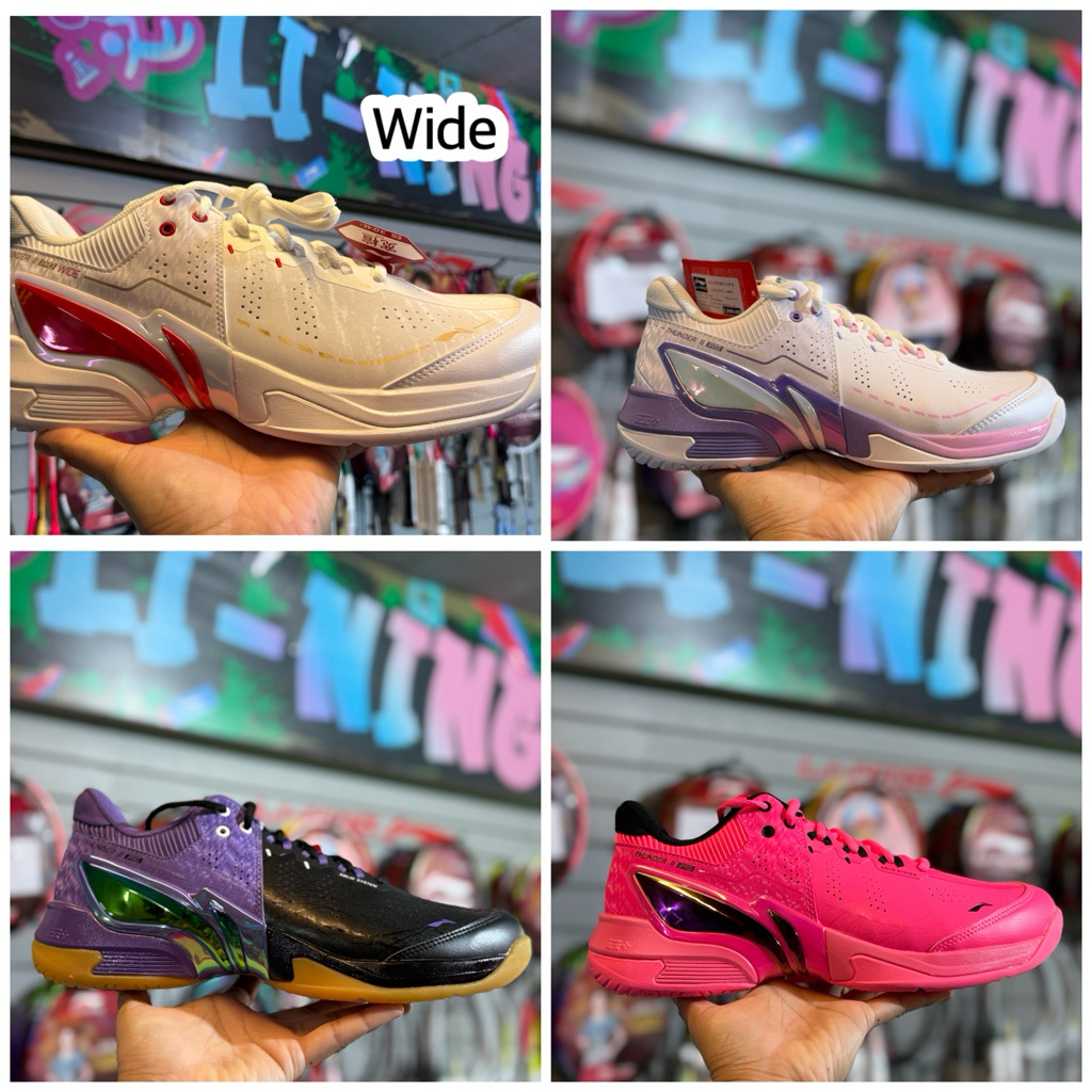 รองเท้าแบด Li-ning รุ่น Thunder pro