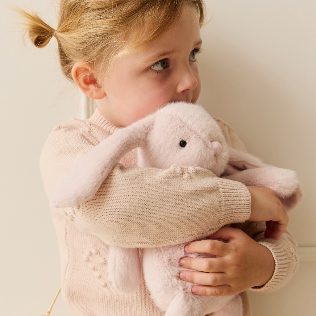Snuggle Bunnies دمية أرنب Penelope ‏Blossom ‏30 سم — صورة 3