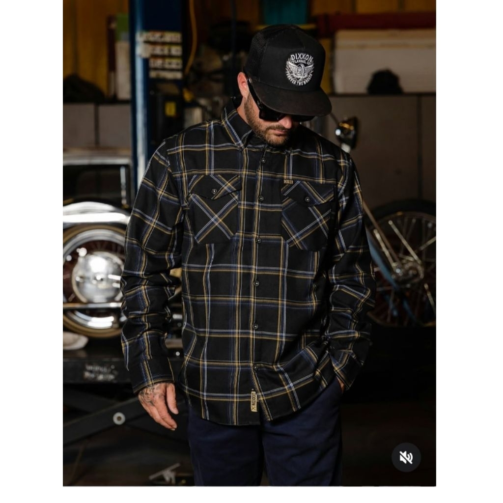 Dixxon flannel​ Sturgis 85 /Dixxon flannel bon scott
