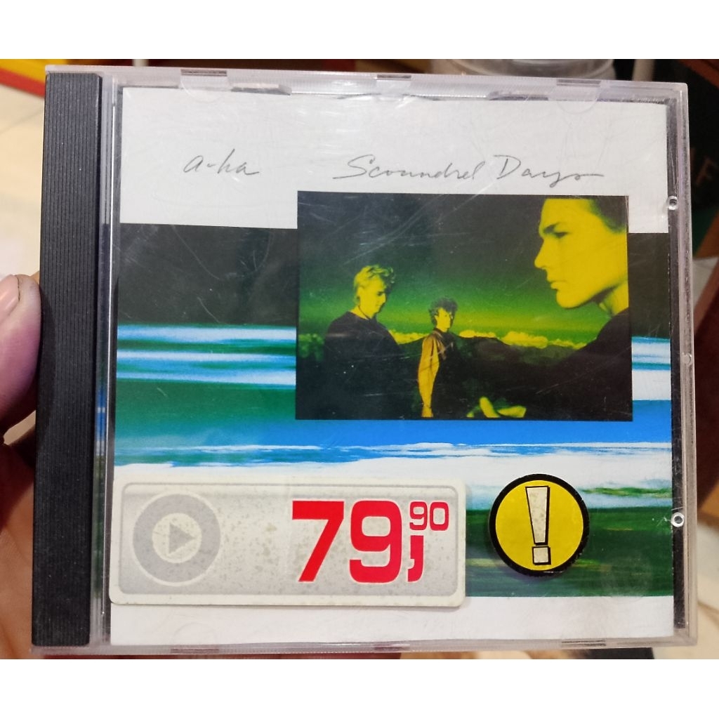 CD อัลบั้ม Scoundrel Days ของวง a-ha