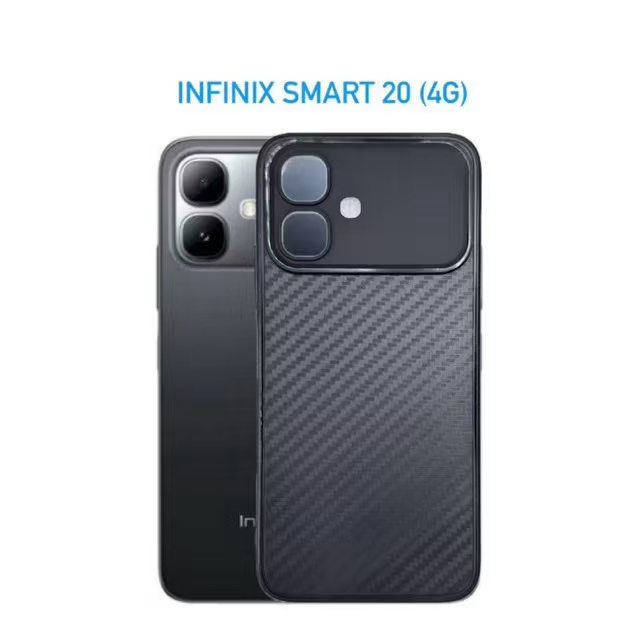 เคส TPU เคฟล่า สำหรับ iNfinix Smart20 Smart10 Plus / Spark GO2 Spark GO1 Pop10 Pop9 เคสกันกระแทกนิ่ม