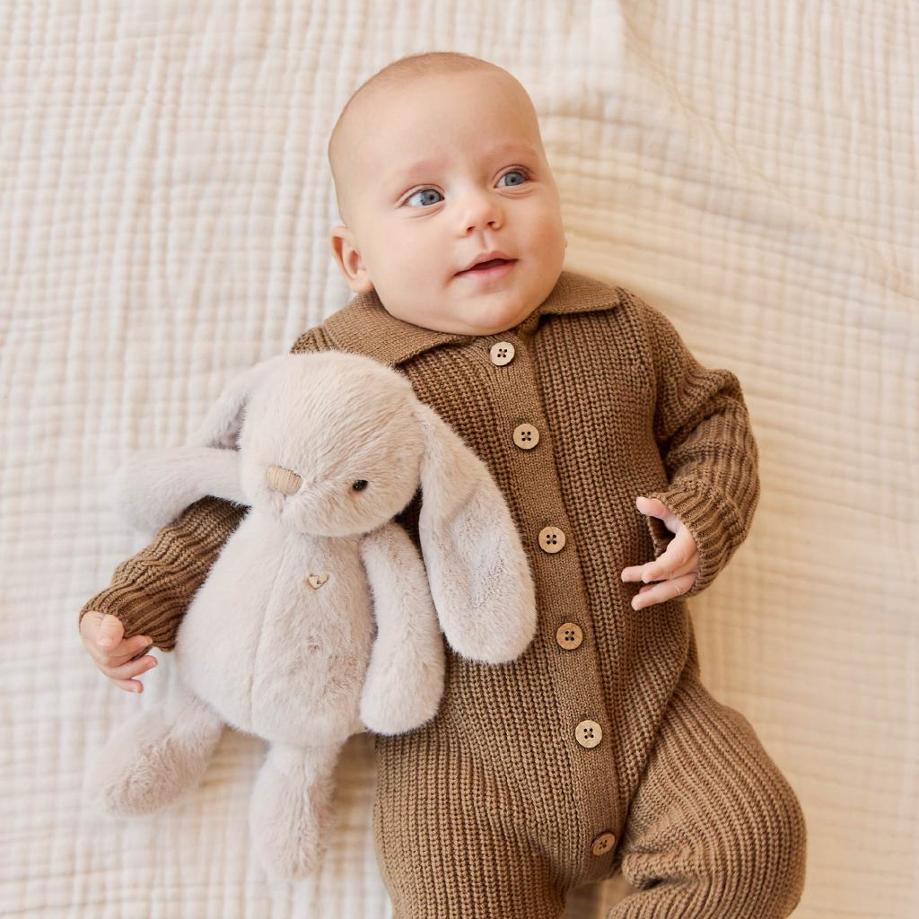 Snuggle Bunnies Penelope The Bunny - Beige - Size 30 cm — صورة 3