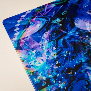 MITSUKI Kokū — The Void Glass Edition แผ่นรองเมาส์กระจกชนิด Speed (Coated / Limited Drop)