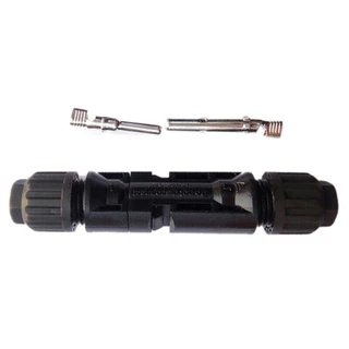 MC4 Connector 10 คู่ หัวต่อโซล่าเซลล์ 30A IP68 มาตรฐาน TUV Male Female สำหรับแผงโซลาร์