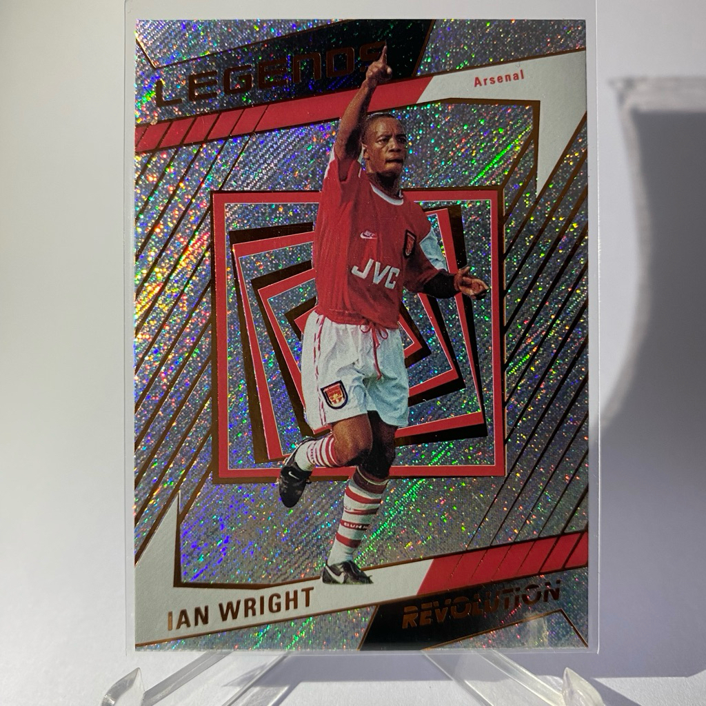 การ์ดนักฟุตบอล IAN WRIGHT, ARSENAL, LEGENDS, REVOLUTION, PANINI 2020, No.251