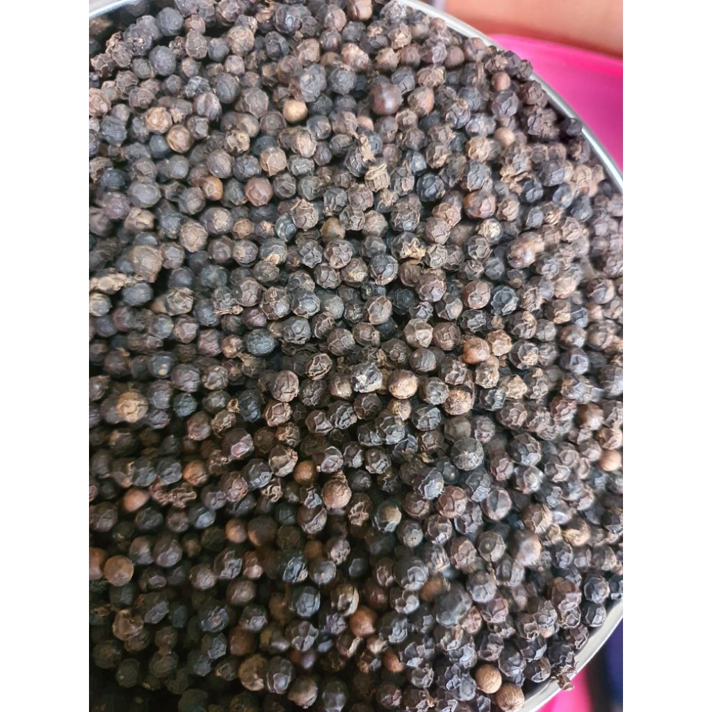 พริกไทยดำเม็ดจันทบุรี 250 กรัม เกรด A+ ส่งตรงจากจันทบุรี