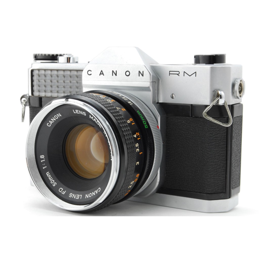 EXC+5 Canon Canonflex RM Light Meter WORKS, FD 50mm f/1.8 EXC+5 Canon Canonflex RM Light Meter WORKS
