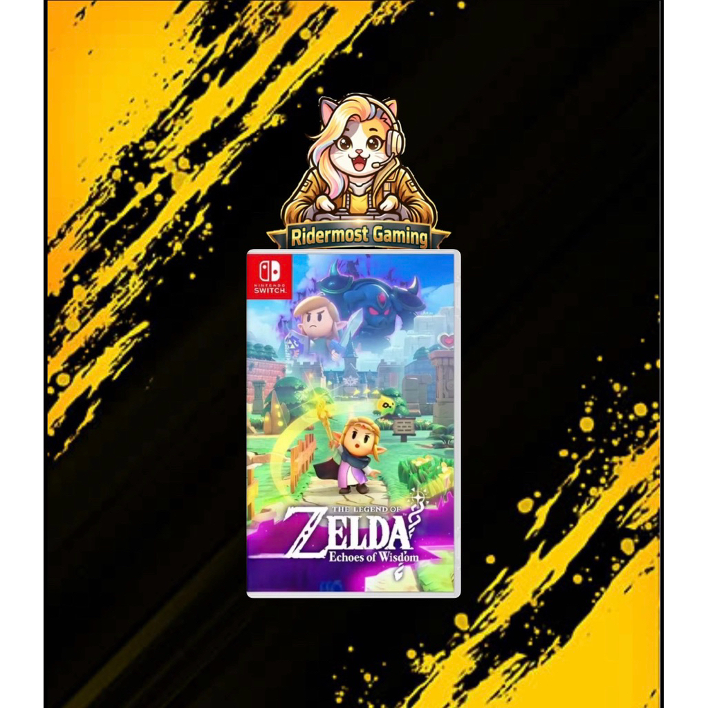 [Nintendo Switch]The Legend of Zelda: Echoes of Wisdom[EN]มือ 2 พร้อมส่ง!!!