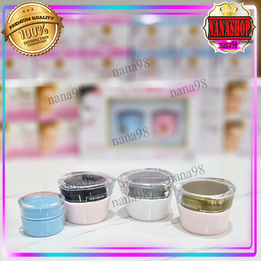 💥ส่งฟรี มีราคาส่ง ตลับบรรจุครีม 3วัน 4วัน 7วัน ของแท้ ล๊อตมาใหม่ๆ ฟ้า ชมพู ขาว
