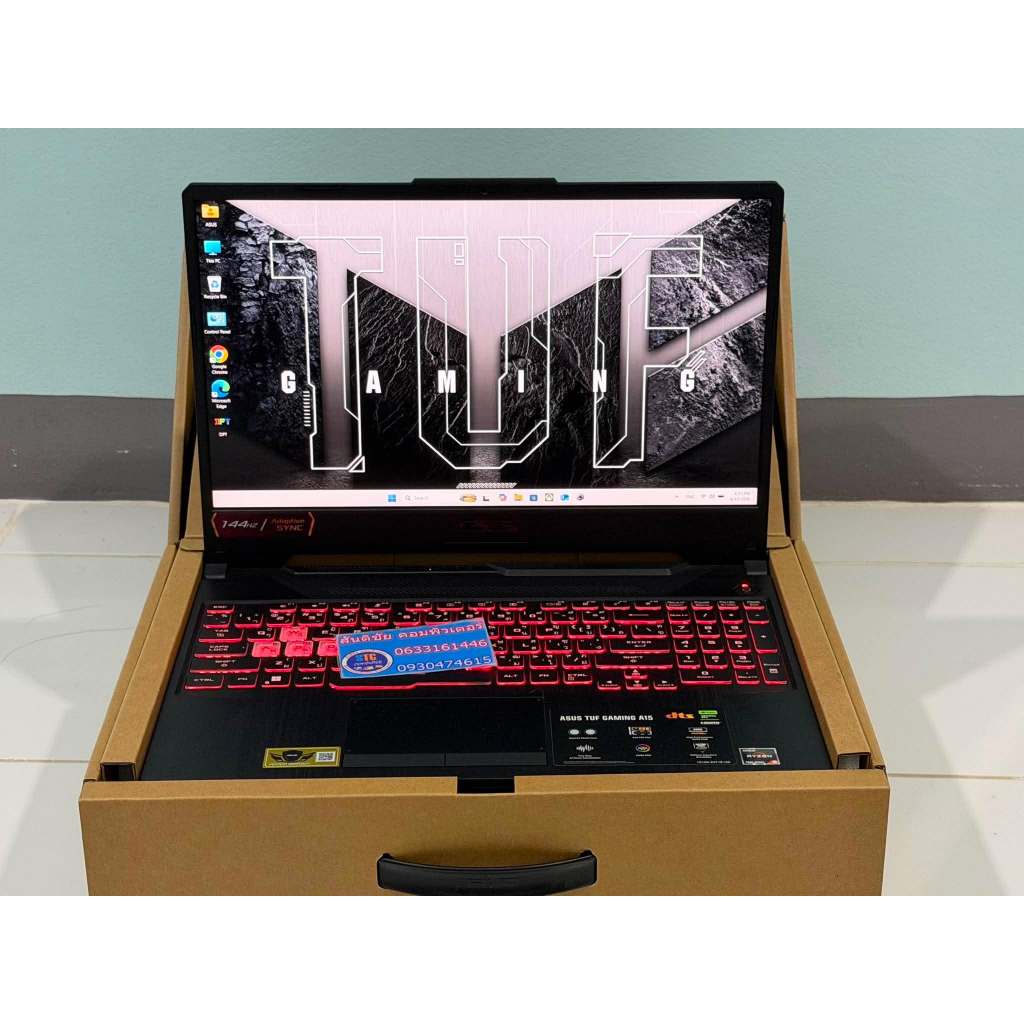 #ถูกๆๆๆ #RTX2050 #AMD #Ryzen 5 7535HS💻 ASUS TUF GAMING A15