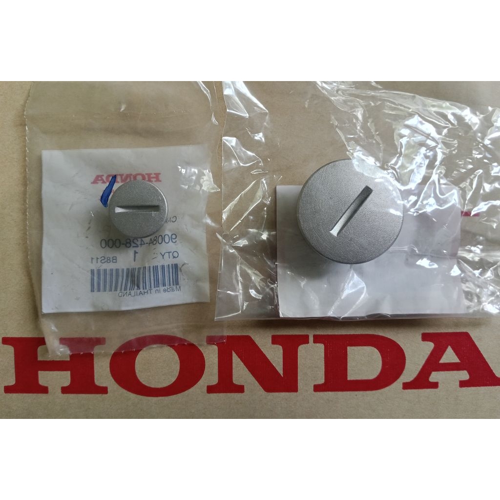 ฝาปิดมาร์คจานไฟ Wave125S Wave125R Wave125i (ไฟเลี้ยวบังลม)แท้ศูนย์HONDA 90084-428-000, 90087-KGH-900