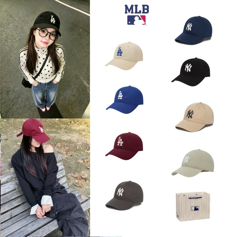 Baseball Cap ออกแบบทันสมัยและเรียบง่าย เหมาะสำหรับทั้งผู้ชายและผู้หญิง ส่งเร็ว  พร้อมถุงของขวัญ
