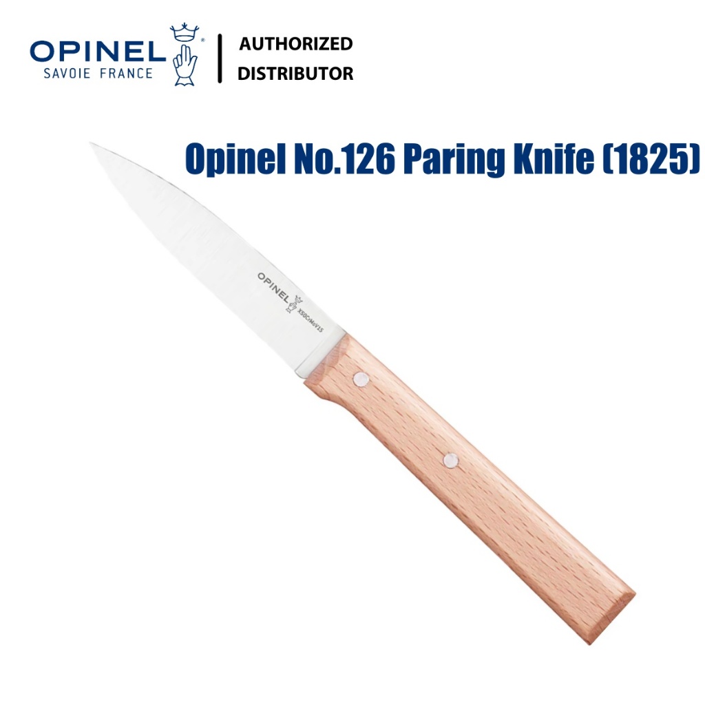 Opinel No.126 Paring Knife (1825) (มีดครัว)