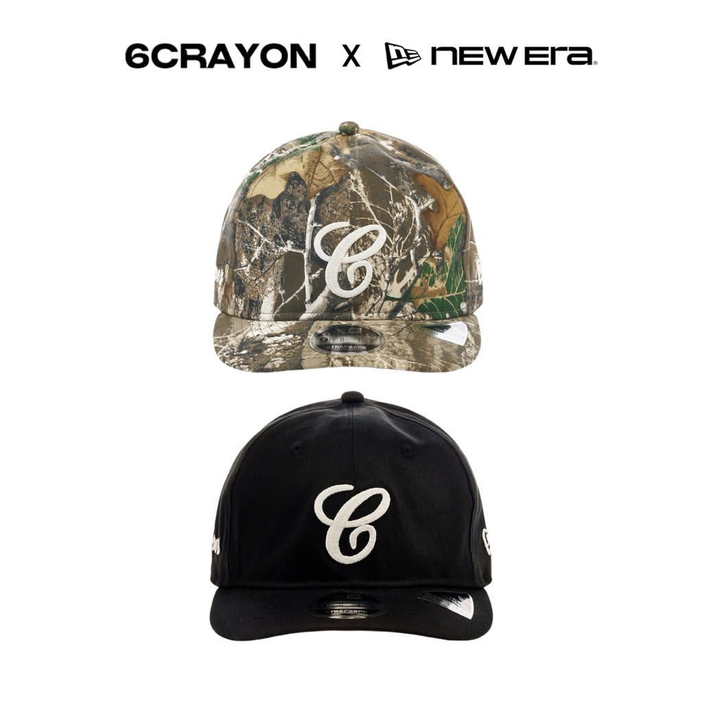 6CRAYON × New Era 9FIFTY ZIPPER Exclusive Drop