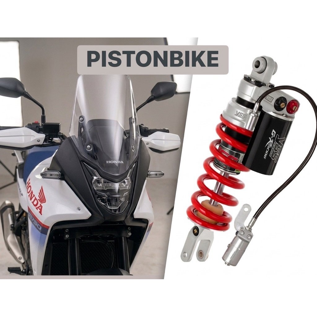 โช้คหลังแต่ง XL750 Honda YSS G-Racing by Pistonbike