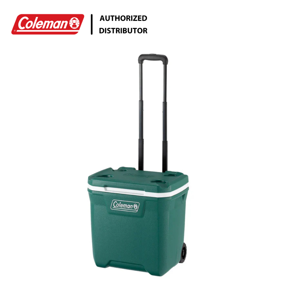 Coleman JP 28 QT Xtreme Wheel Cooler Evergreen 37234 กระติกน้ำแข็งมีล้อลาก