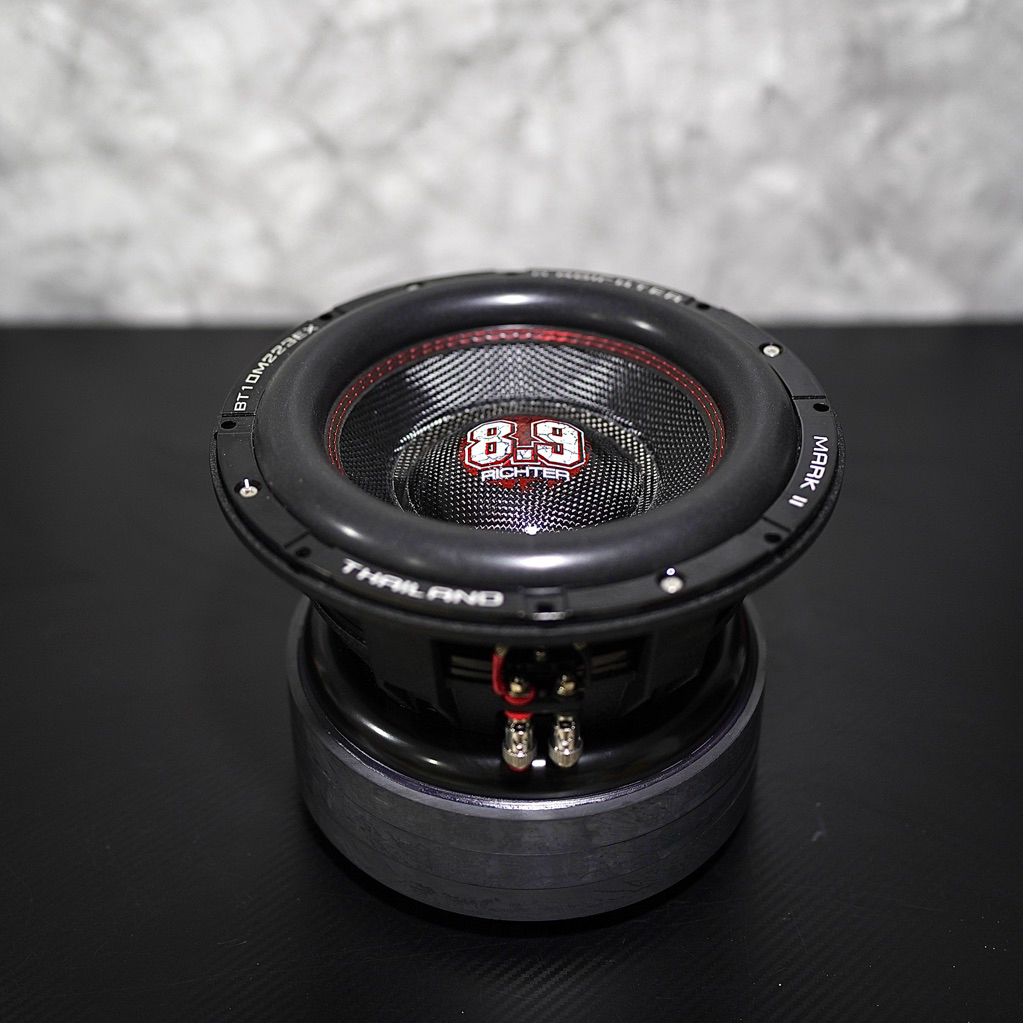 🔥8.9Richter 10นิ้ว แม่เหล็ก 220mm 3ชั้น 2000w 2+2Ohm (มีของเรย)🫡จัดส่งไว💯💨