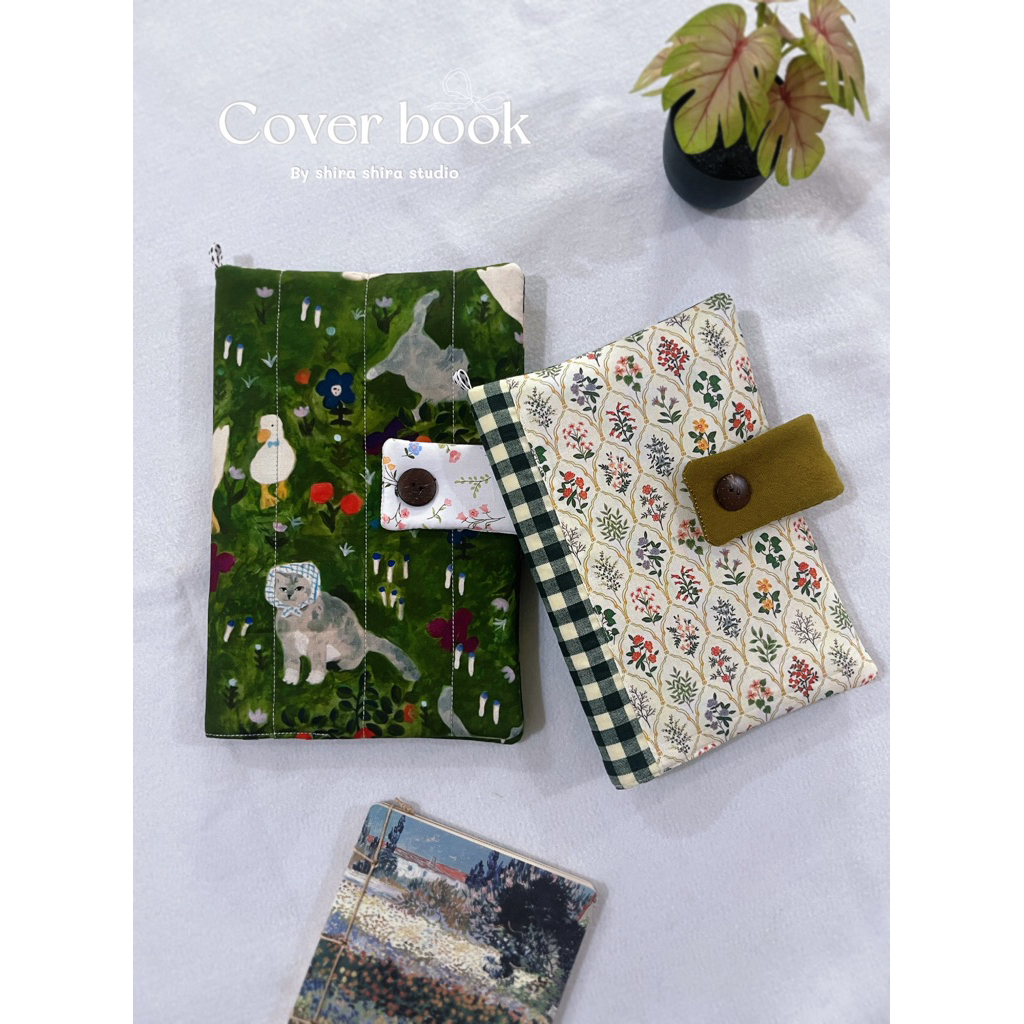 Cover Book ปกหนังสือผ้าขนาด A5