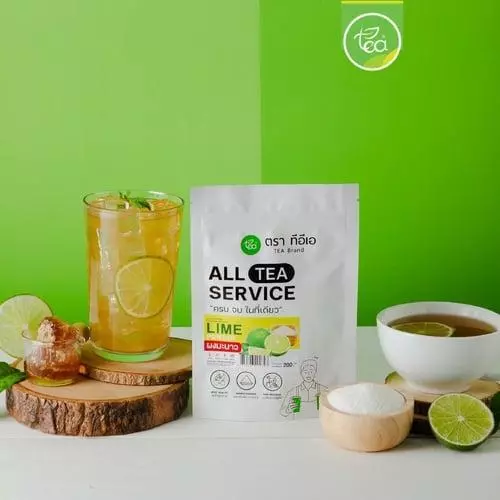 [แพ็ค 3 ถุง] ผงมะนาวแท้ สำหรับปรุงรสเครื่องดื่ม ร้านชาไข่มุก อาหาร Lemon Seasoning Powder ขนาด 200 กรัม