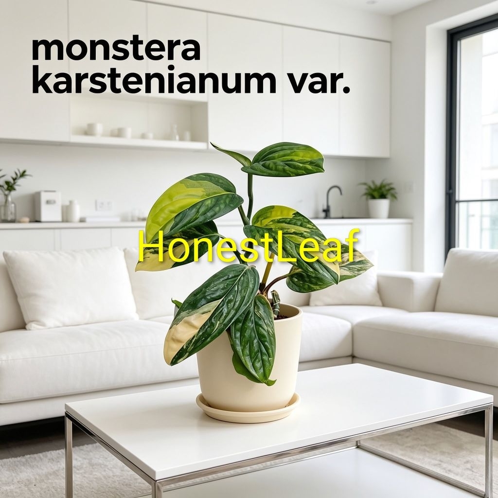 momstera karstenianum var.