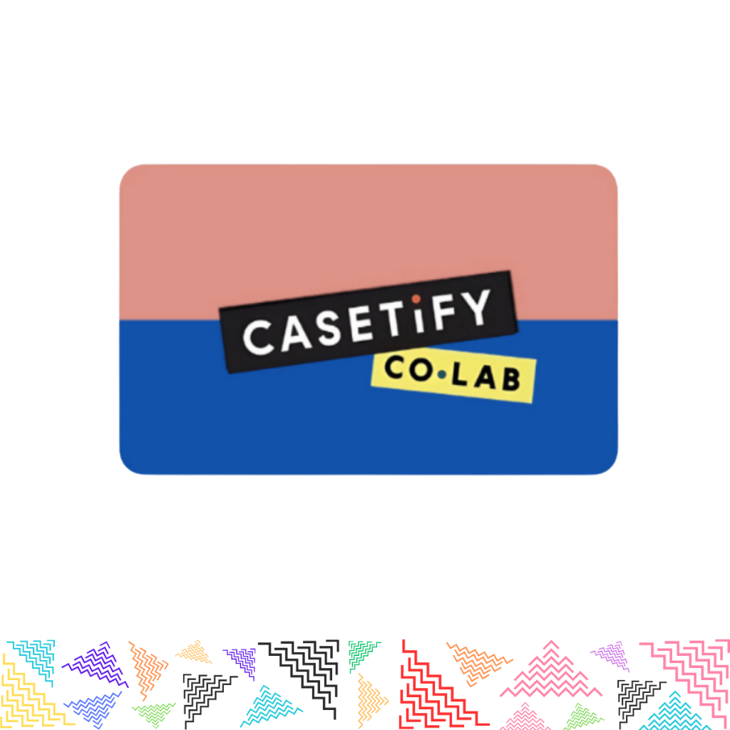 [รับพรีออเดอร์] | CASETIFY ทักแชทเพื่อรับการบริการได้เลย เคสมือถือ แท็บเล็ต สายคล้อง อื่นๆ Gift Card - Colab แท้