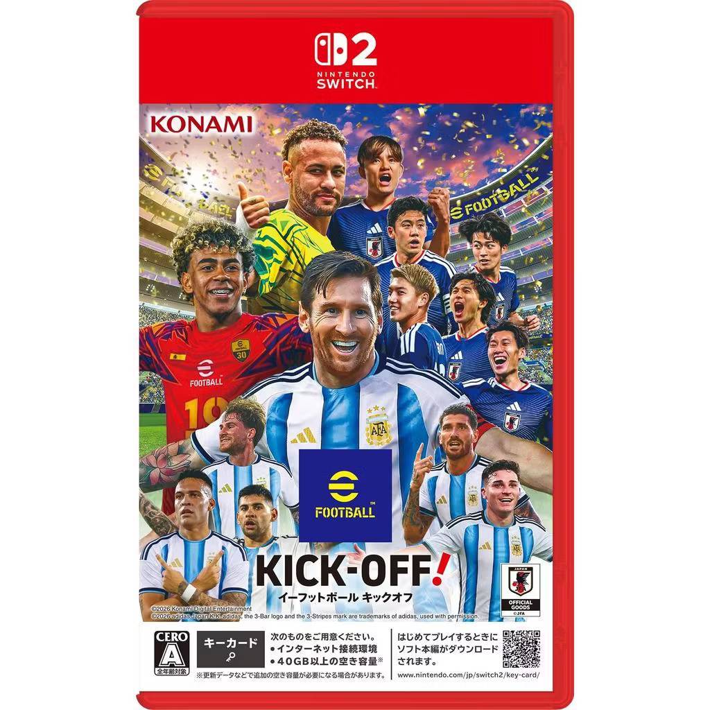 SWITCH2 eFootball Kick-Off! (Multi-Language)