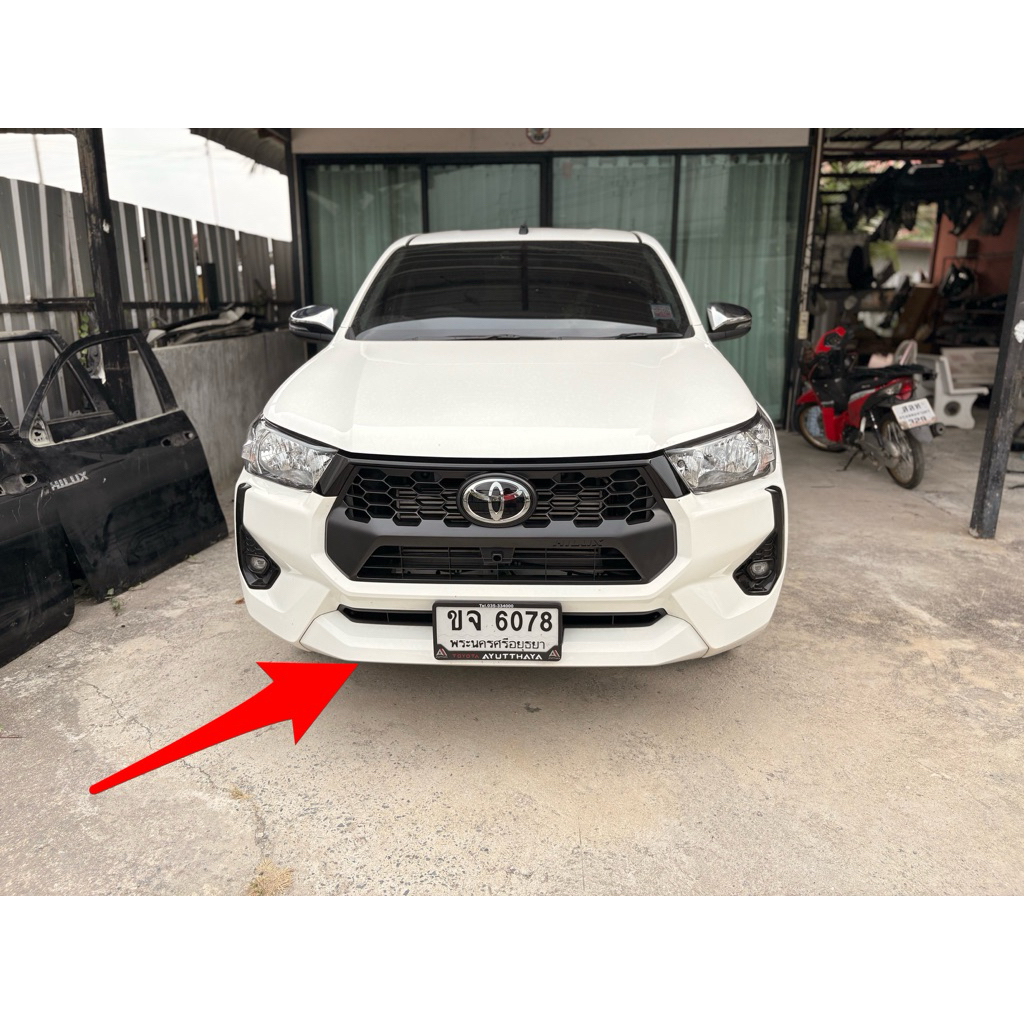 การ์ดกันชนหน้าRevo ZEdition 2024-25