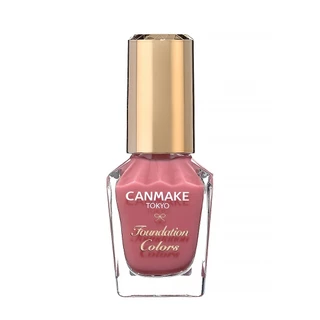 CANMAKE FOUNDATION COLORS น้ำยาทาเล็บ