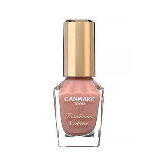 CANMAKE FOUNDATION COLORS น้ำยาทาเล็บ