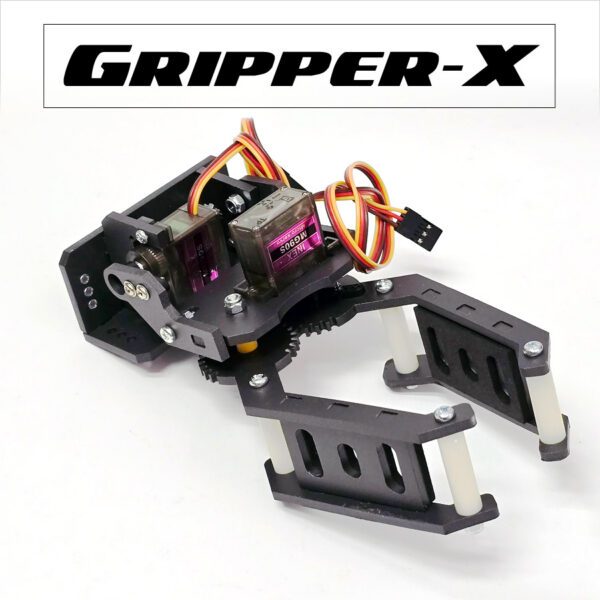 INEX Gripper-X กลไกจับยกวัตถุสำหรับหุ่นยนต์อัตโนมัติขนาดเล็ก/แขนจับ/แขนหนีบ/Robotic/DIY/Stem/แขนกล