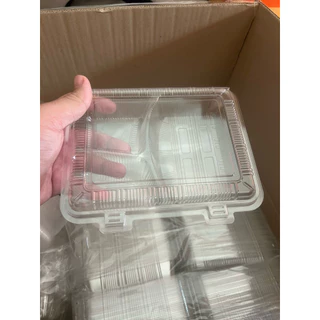 [ยกลัง800ชิ้น]กล่องใส OPS 105Lock HB ยกลัง800ชิ้น กล่องข้าว3ช่อง ใส่อาหารได้หลากหลาย
