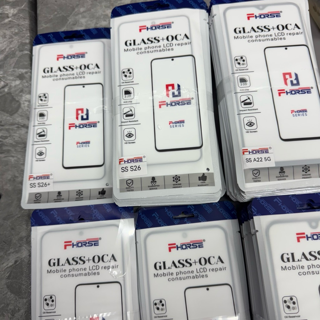 กระจกหน้าจอ+OCA จอโค้ง SAMSUNG. S20. S20ultra. S21. S21+. S21ultra. S22+. S24u S24fe S22ultra. S23ul