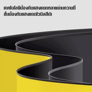 ร่มพับอัตโนมัติ 3 ตอน ขนาดใหญ่ 120cm สีพื้น พกพาสะดวก เปิด-ปิดออโต้ เคลือบสีดำ กันยูวี 99% กันแดดกันฝน กัน UV