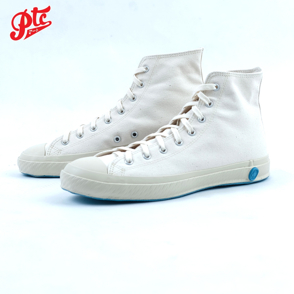 รองเท้าผ้าใบ SHOES LIKE POTTERY SLP01 JP HI WHITE